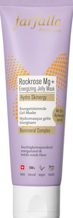 Hydro Skinergy Rockrose Mg+ Energizing Jelly Mask, 50 ml