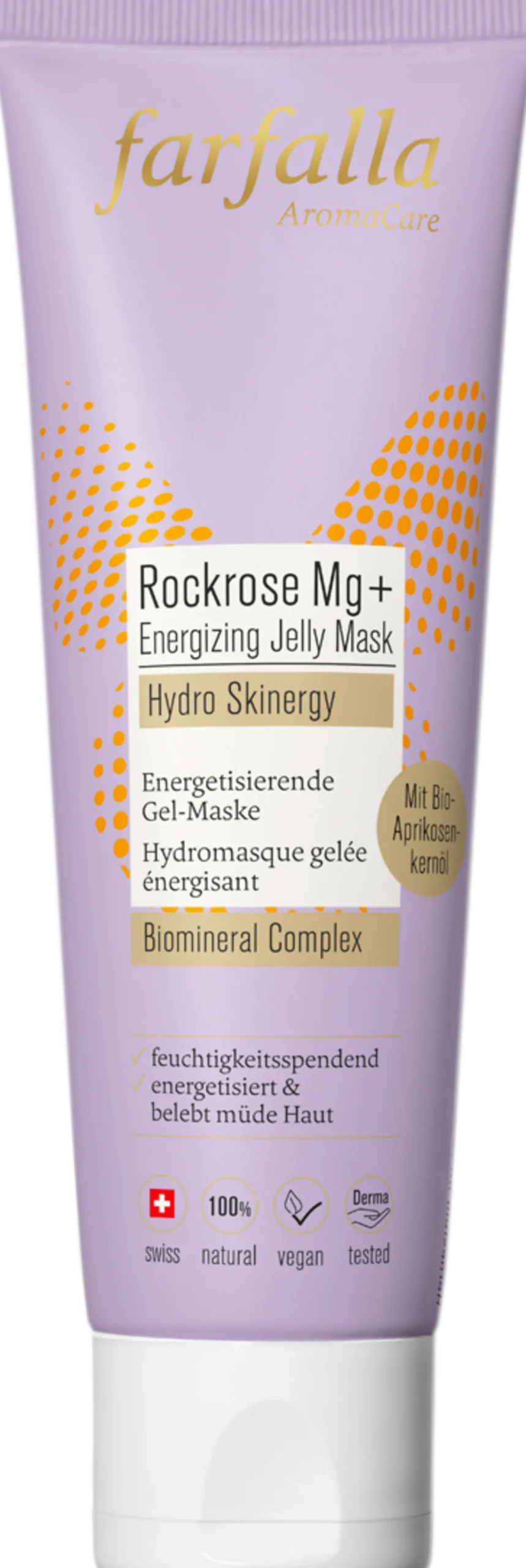 Hydro Skinergy Rockrose Mg+ Energizing Jelly Mask, 50 ml