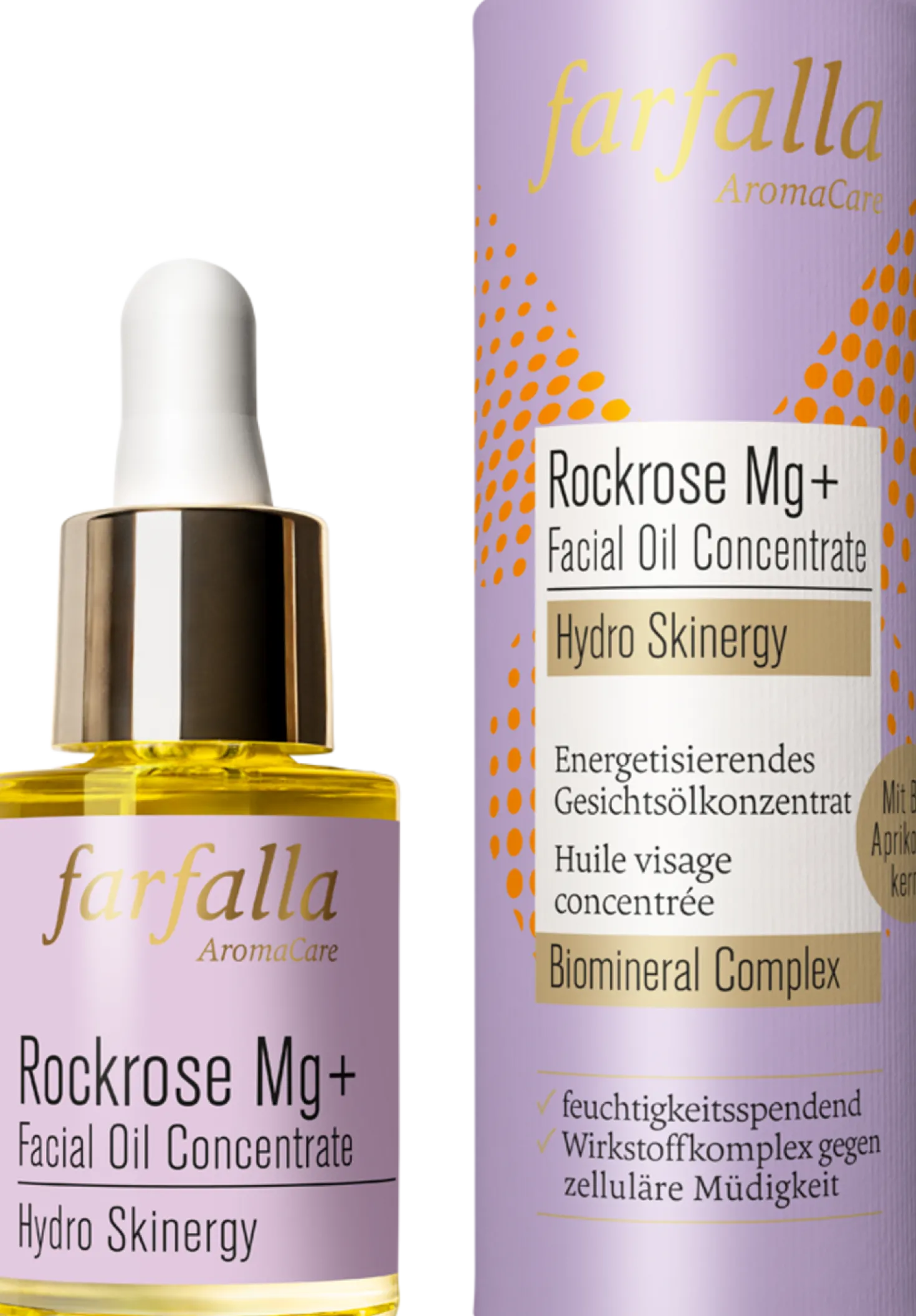 Hydro Skinergy Rockrose Mg+ Facial Oil Concentrate, 15 ml