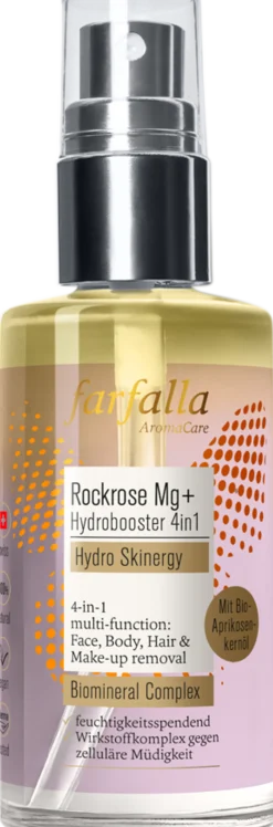 Hydro Skinergy Rockrose Mg+ Hydrobooster 4in1, 60 ml