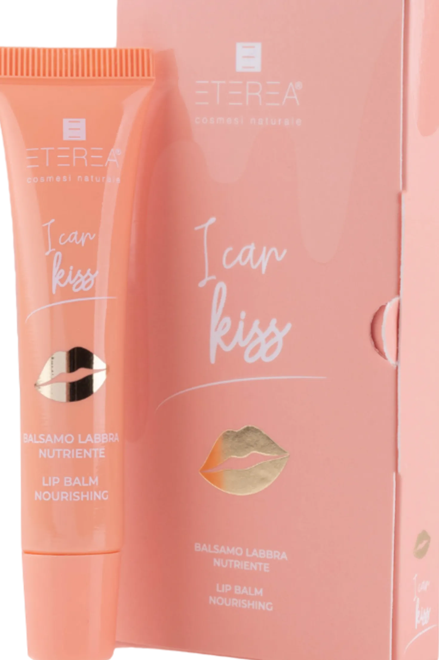I Can Kiss Balsamo Labbra Nutriente, 15 ml