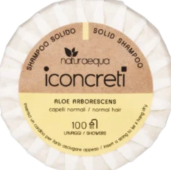 I Concreti Shampoo Solido all'Aloe Arborescens, 80 g