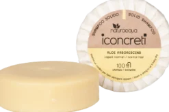 I Concreti Shampoo Solido all'Aloe Arborescens, 80 g