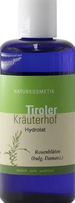 Idrolato Bio di Petali di Rosa, 200 ml