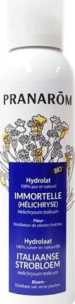 Idrolato di Elicriso Biologico, 150 ml