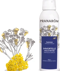 Idrolato di Elicriso Biologico, 150 ml