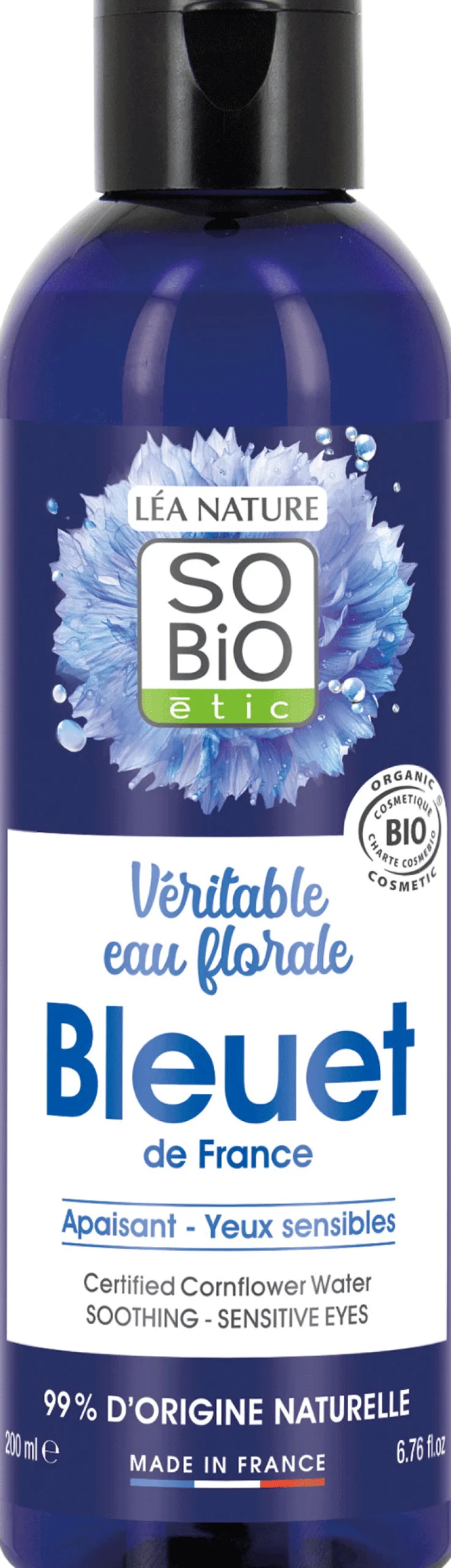 Idrolato di Fiordaliso, 200 ml