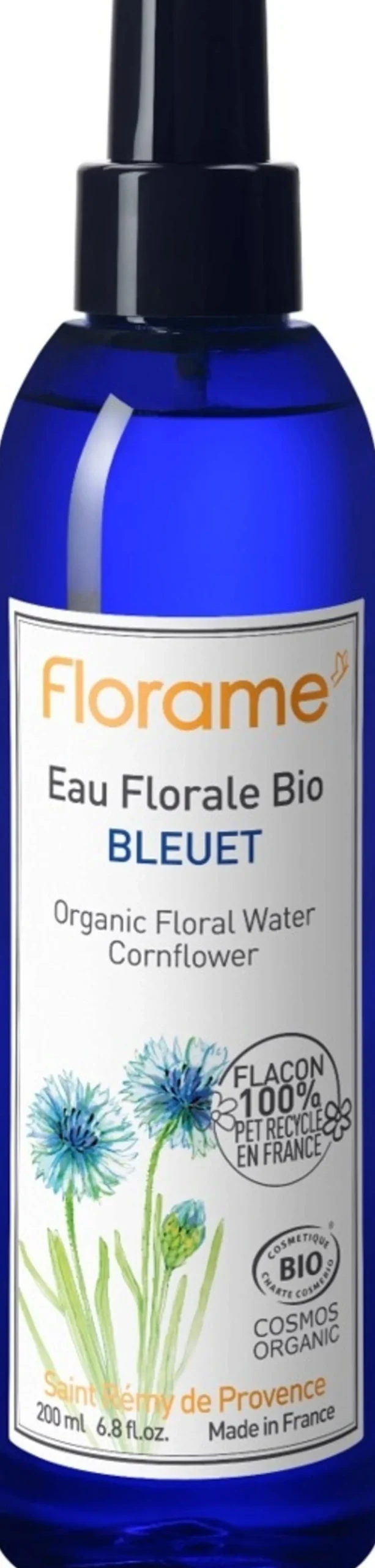 Idrolato di Fiordaliso, 200 ml