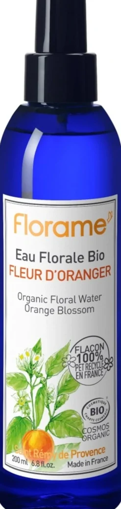 Idrolato di Fiori d'Arancio, 200 ml