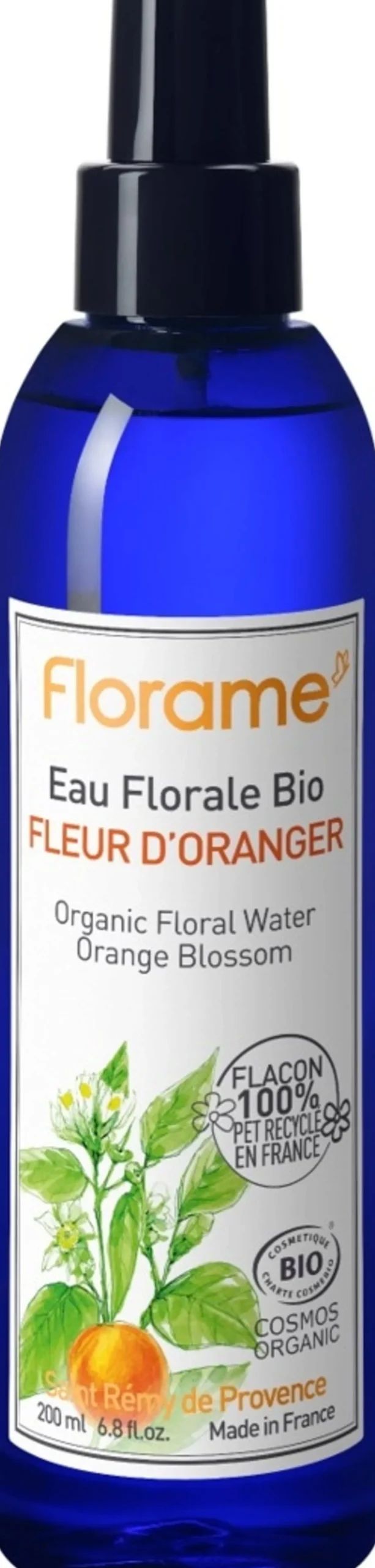 Idrolato di Fiori d'Arancio, 200 ml