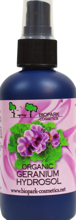 Idrolato di Geranio Bio, 100 ml