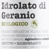Idrolato di Geranio Bio, 100 ml