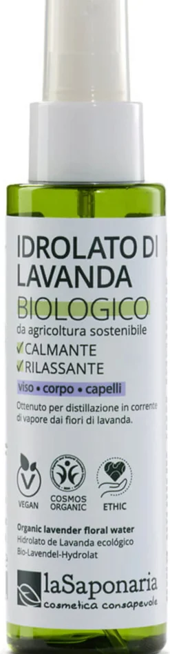 Idrolato di Lavanda Bio, 100 ml