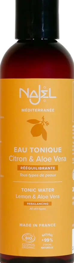 Idrolato di Limone Bio e Aloe Vera Bio, 200 ml