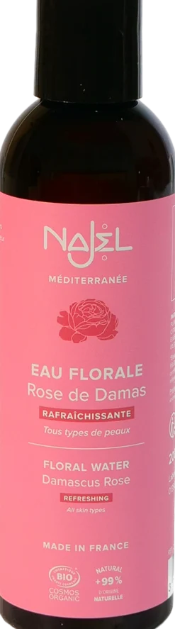 Idrolato di Rosa Damascena Bio, 200 ml