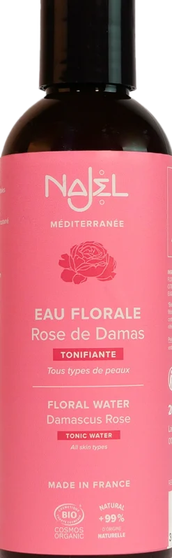 Idrolato di Rosa Damascena Bio, 200 ml