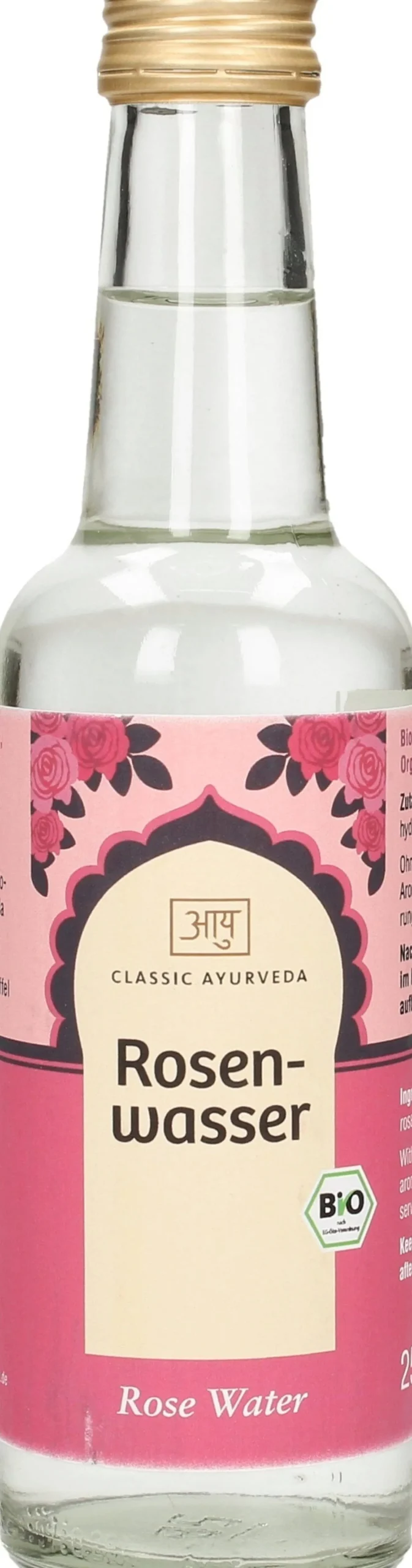 Idrolato di Rose Bio, 250 ml