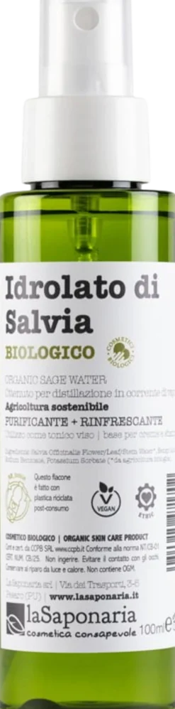 Idrolato di Salvia Bio, 100 ml