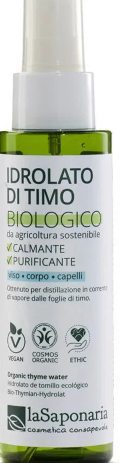 Idrolato di Timo Bio, 100 ml