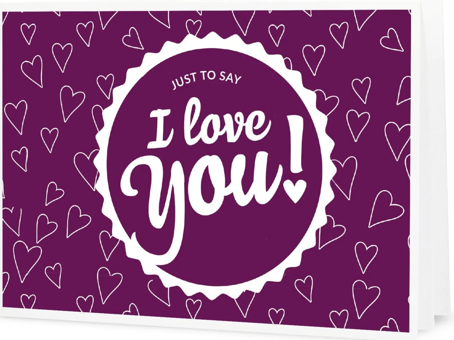 I Love You! - Buono Regalo in Formato Digitale, I Love You!