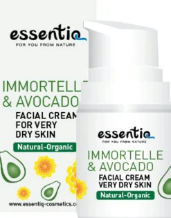 Immortelle & Avocado Facial Cream, 50 ml