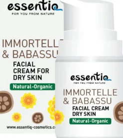 Imortelle & Babassu Facial Cream, 50 ml