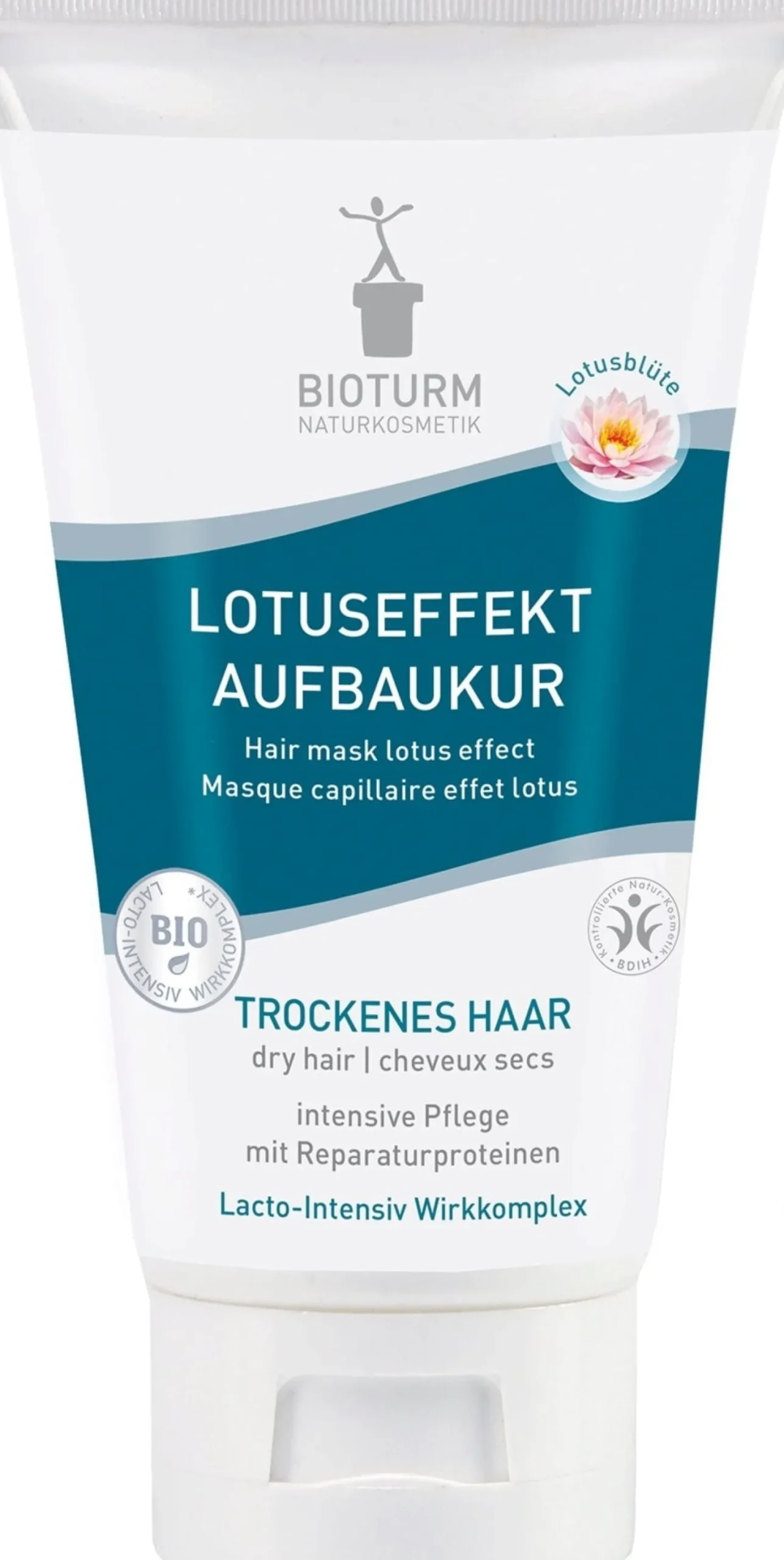 Impacco al Loto per Capelli, 150 ml