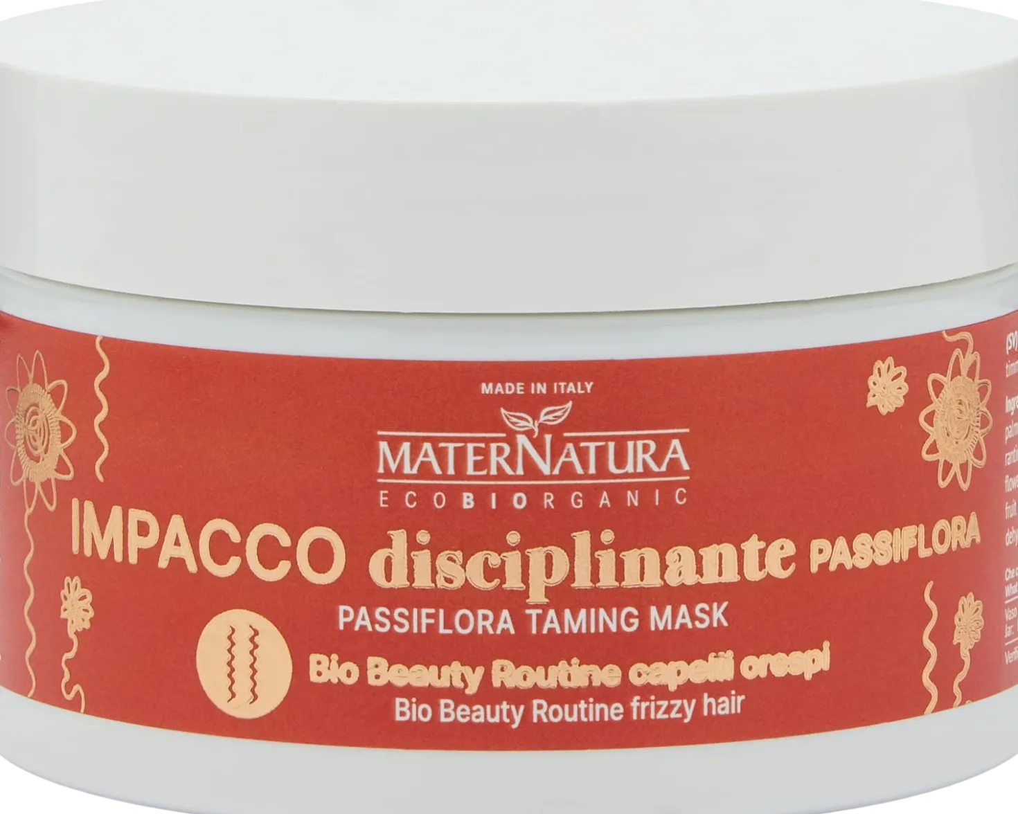 Impacco Disciplinante alla Passiflora, 200 ml
