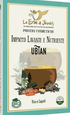 Impacco Lavante e Nutriente Ubtan, 100 g