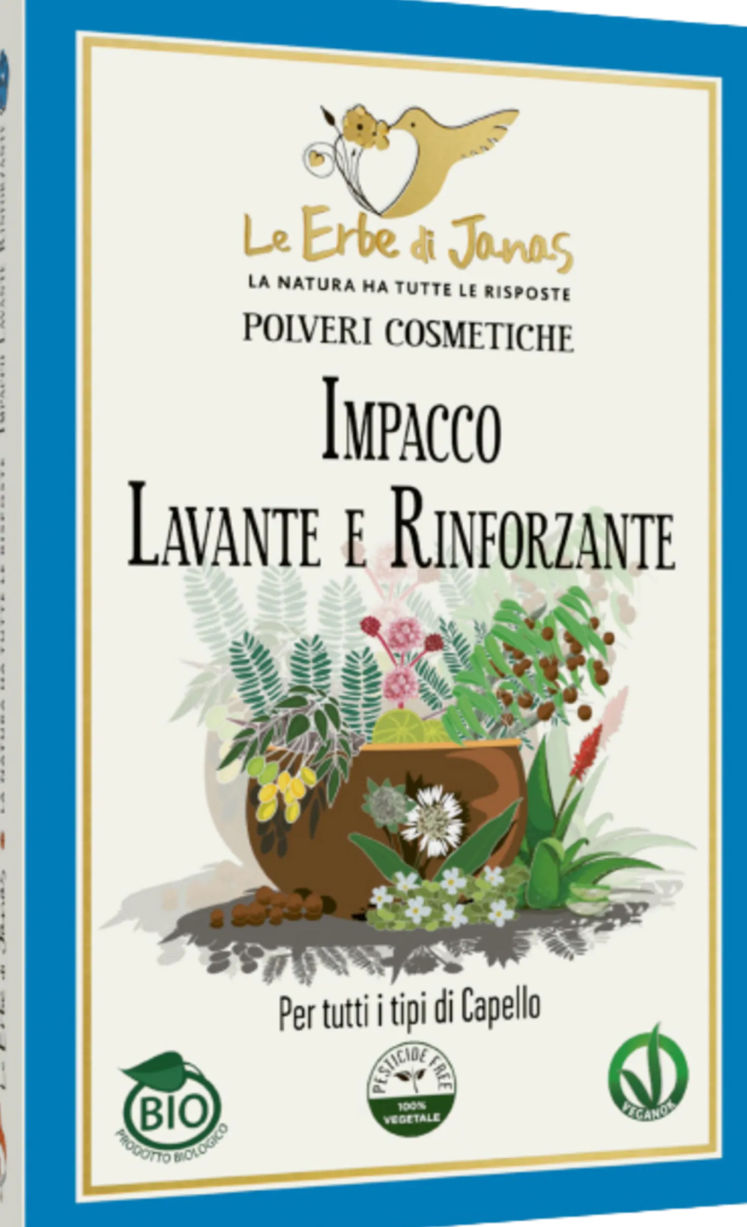 Impacco Lavante e Rinforzante, 100 g