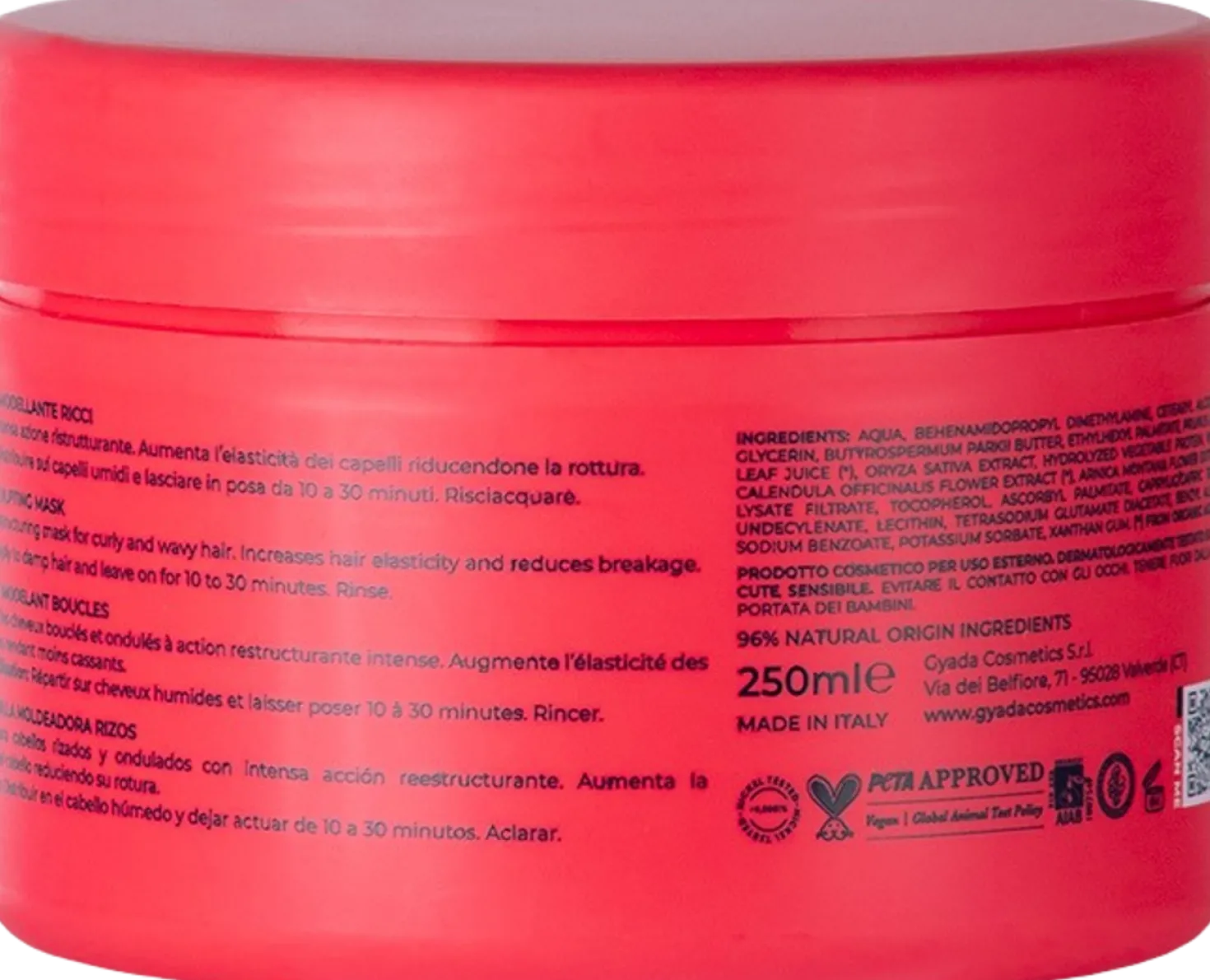 Impacco Modellante Ricci, 250 ml