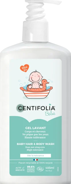 2in1 Baby Hair & Body Wash, 485 ml