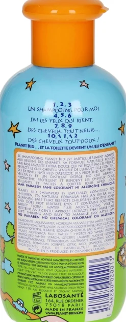 2in1 Brightness Apricot Shampoo, 200 ml