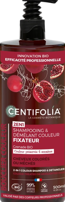 2in1 Colour Shampoo & Detangler, 500 ml