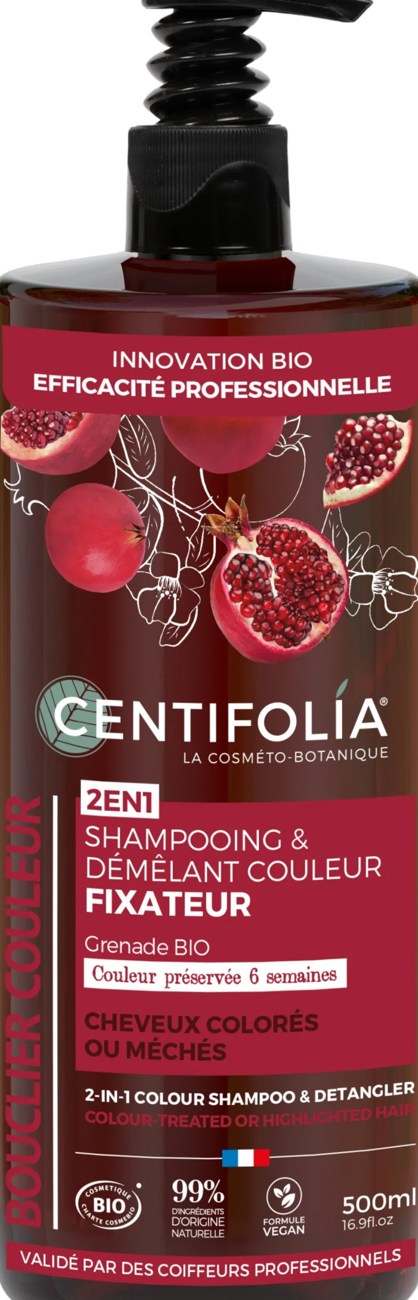 2in1 Colour Shampoo & Detangler, 500 ml