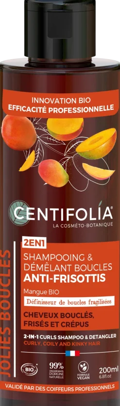 2in1 Curls Shampoo & Detangler, 200 ml