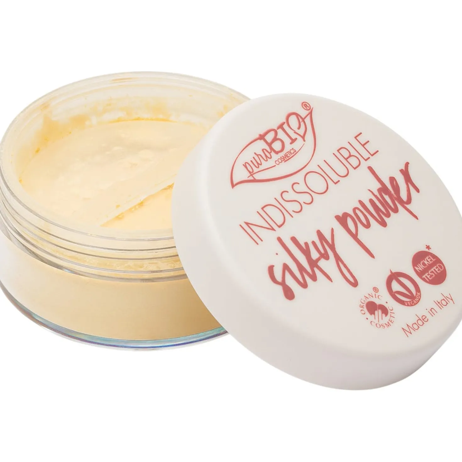 Indissoluble Silky Powder, 02 Peach (8 g)