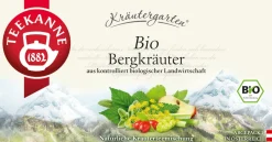 Infuso di Erbe Bio, erbe di montagna (36 g)