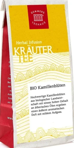 Infuso "Fiori di Camomilla Bio", 50 g