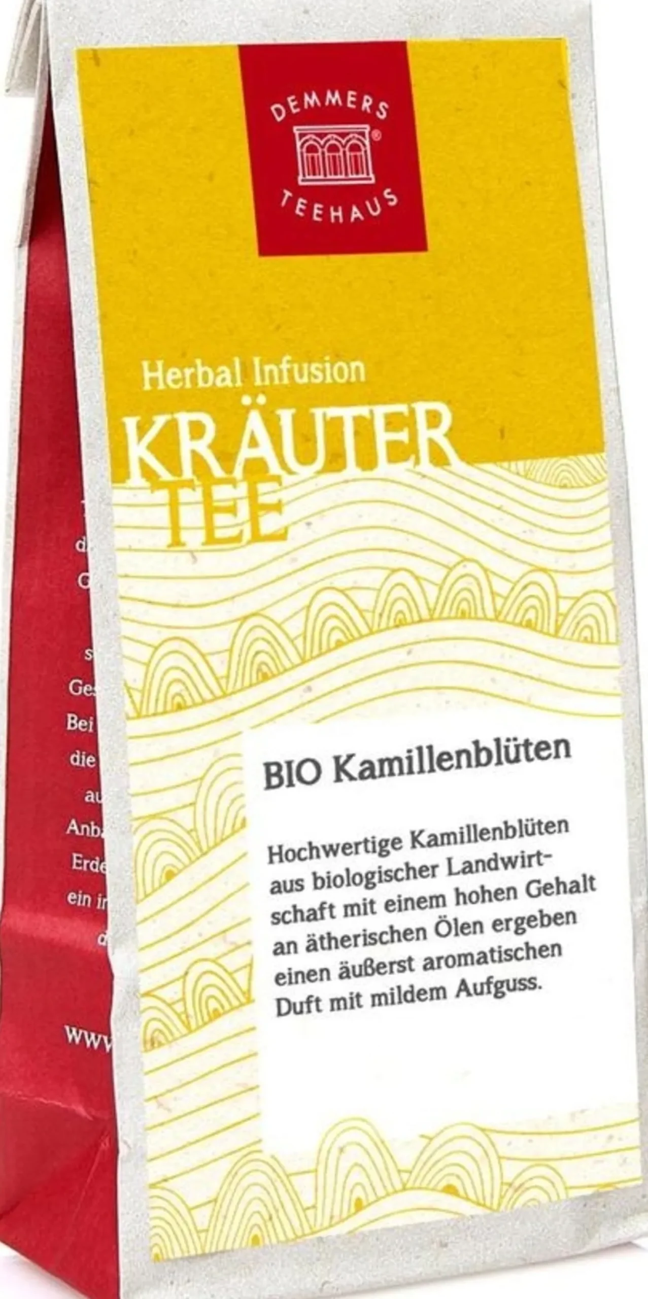 Infuso "Fiori di Camomilla Bio", 50 g