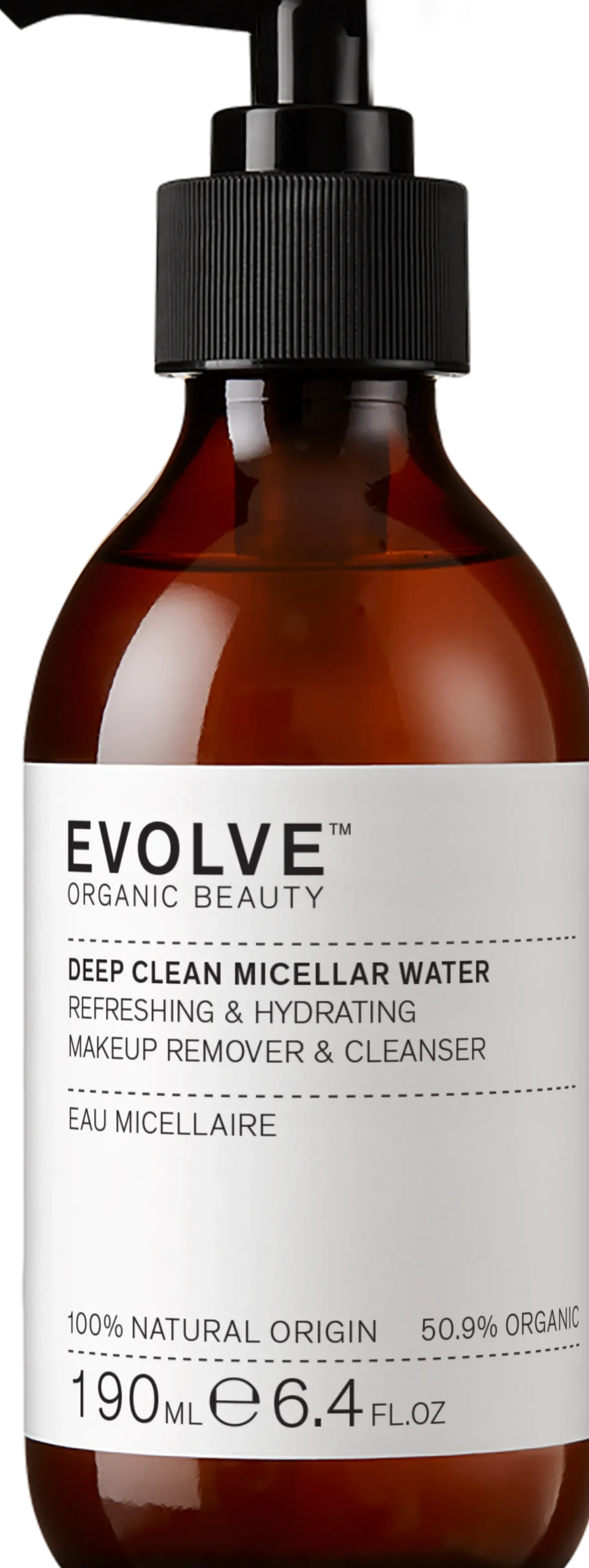 2in1 Liquid Crystal Micellic Cleanser, 190 ml