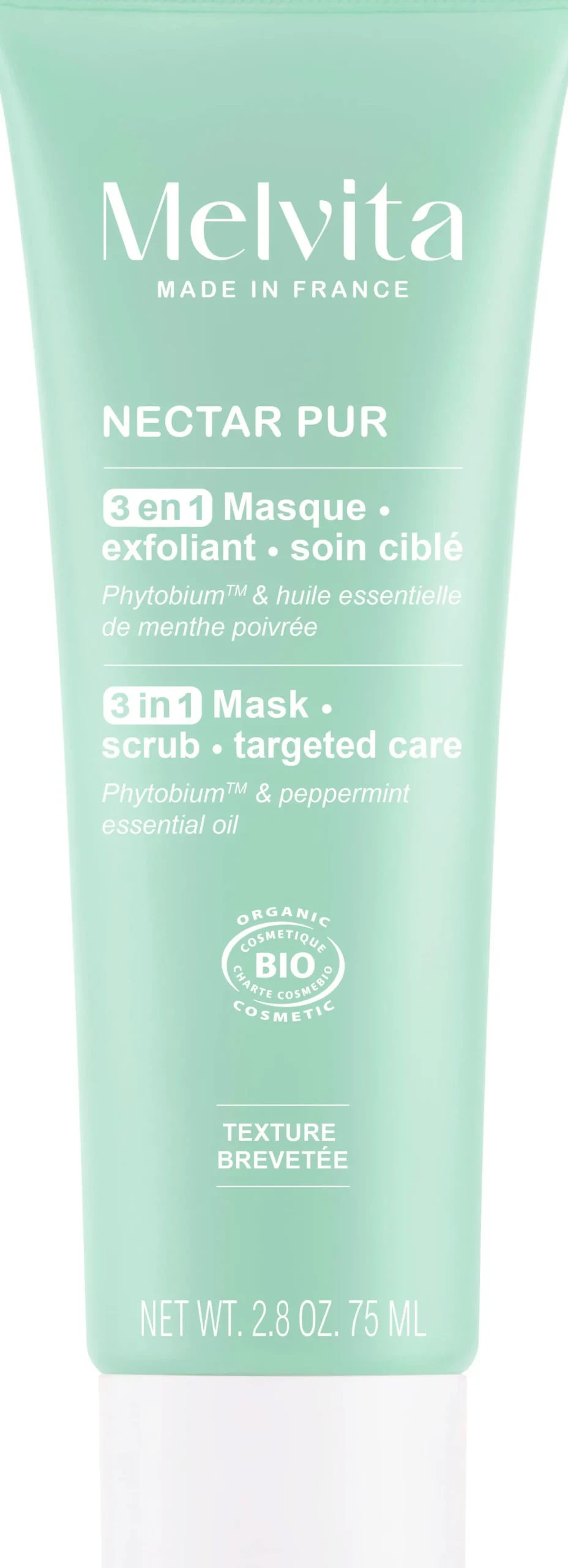 3in1 Mask, Scrub & Targeted Care, 75 ml