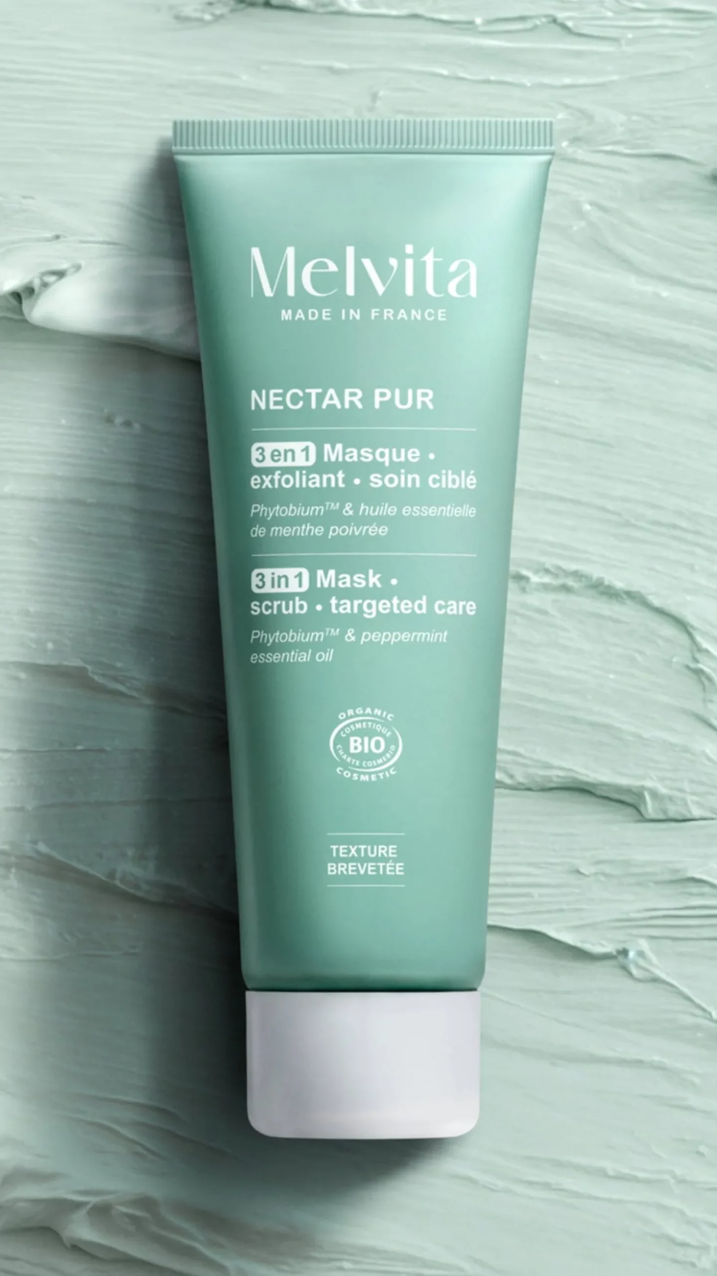 3in1 Mask, Scrub & Targeted Care, 75 ml