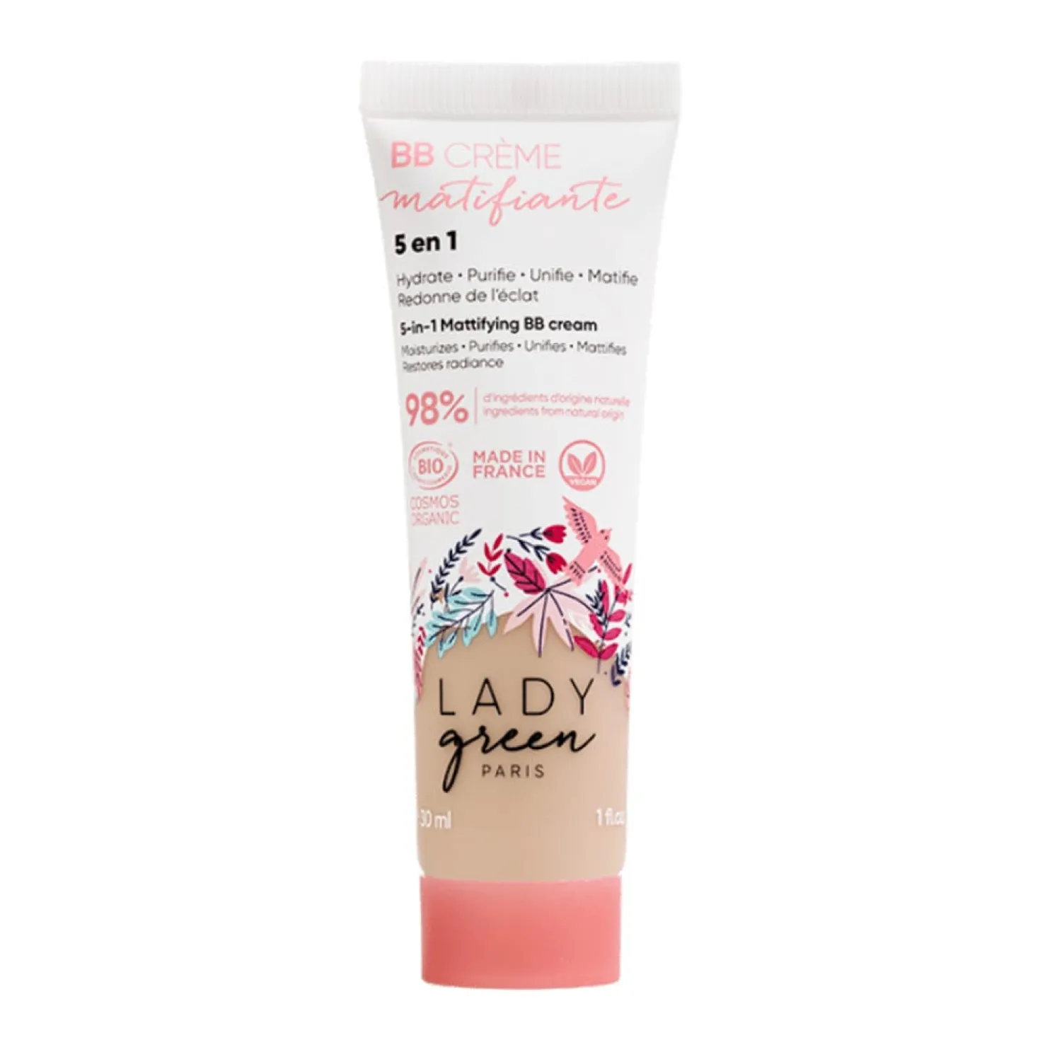 5in1 Mattifying BB Creme, Fair (30 ml)