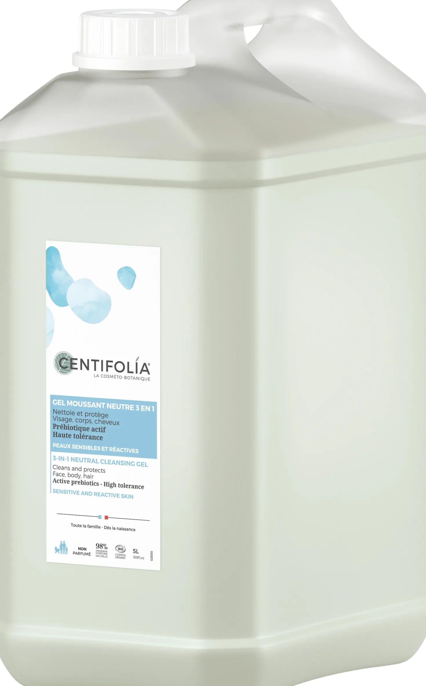 3in1 Neutral Cleansing Gel, 5 L