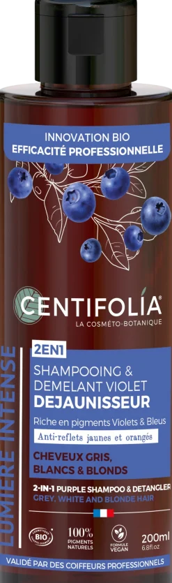 2in1 Purple Shampoo & Detangler, 200 ml
