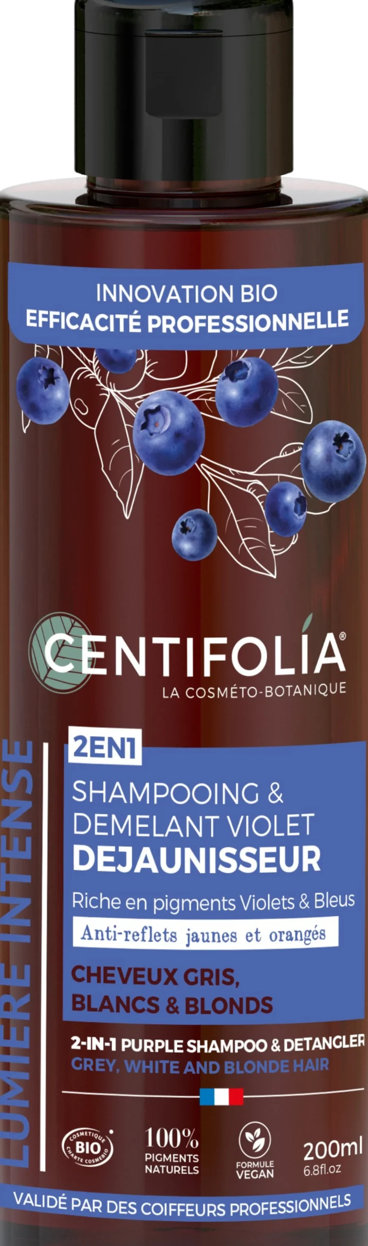 2in1 Purple Shampoo & Detangler, 200 ml