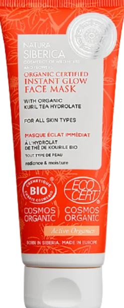 Instant Glow Face Mask, 75 ml