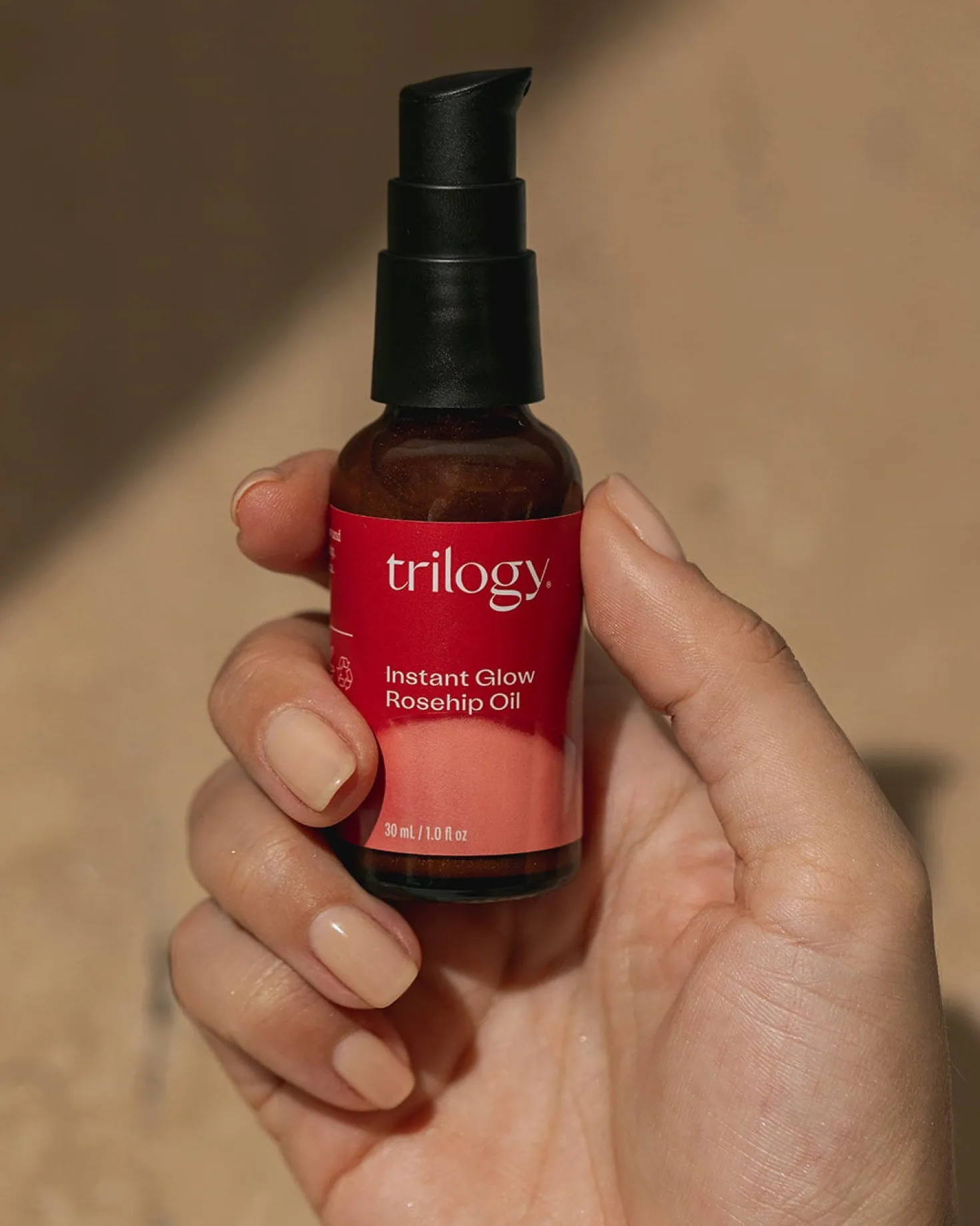 Instant Glow Rosehip Oil, 30 ml