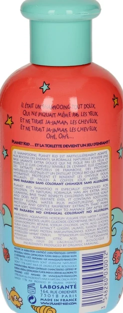 2in1 Tangle Free Raspberry Shampoo, 200 ml